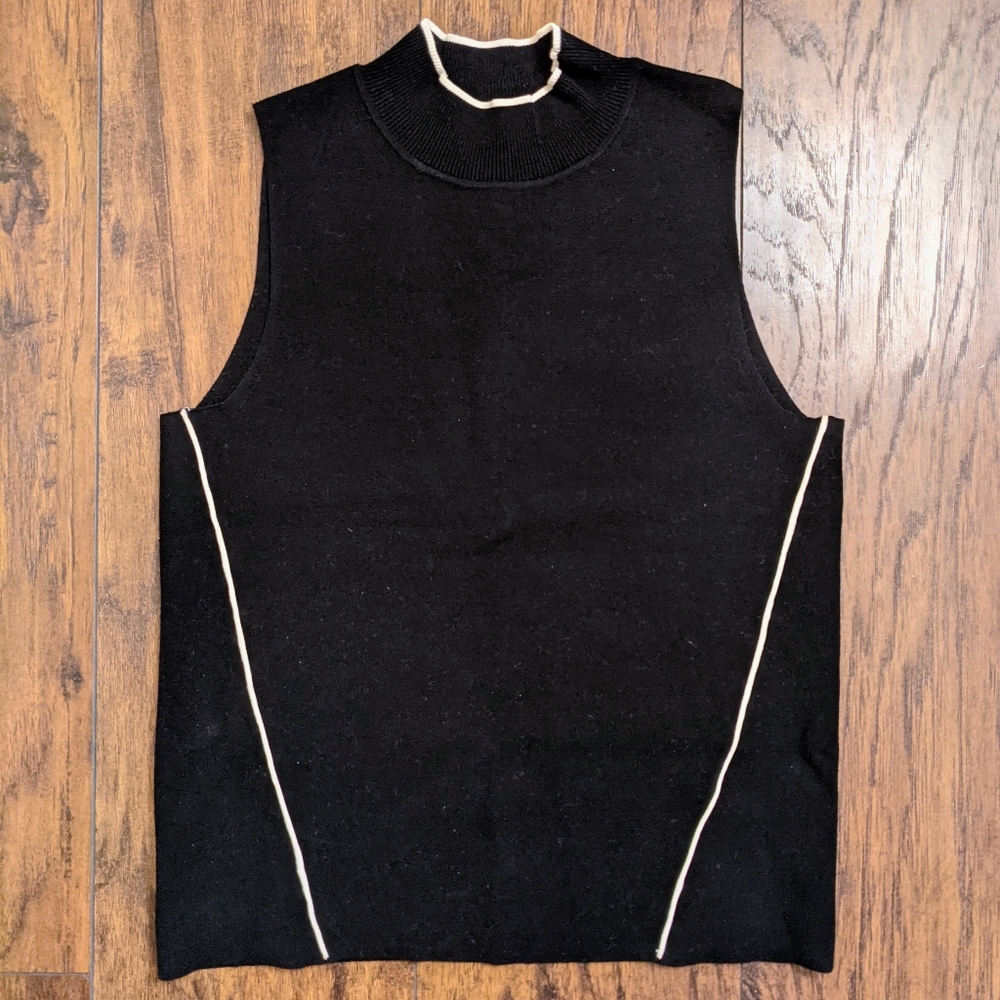 Banana Republic Seamless Mock Neck Sweater Top